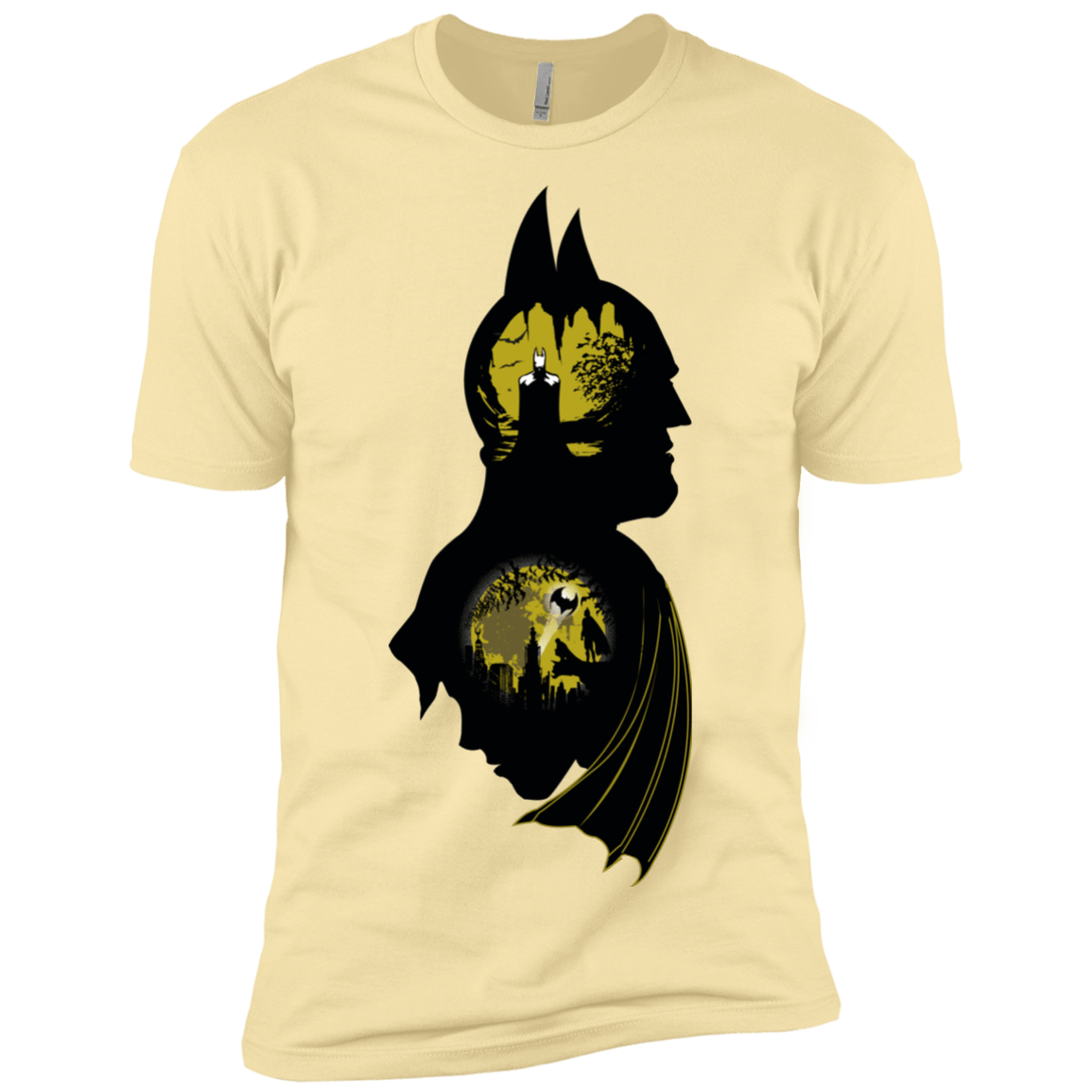 T-Shirts Banana Cream / X-Small Bat Detective Men's Premium T-Shirt