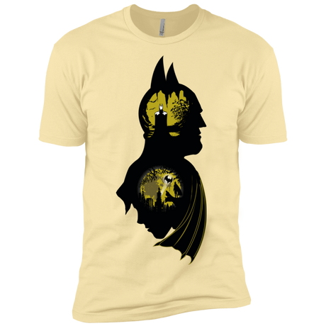T-Shirts Banana Cream / X-Small Bat Detective Men's Premium T-Shirt