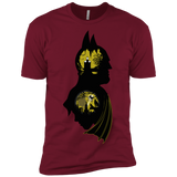 T-Shirts Cardinal / X-Small Bat Detective Men's Premium T-Shirt