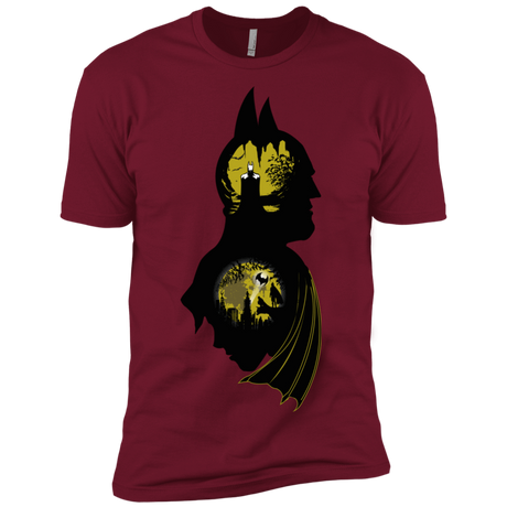 T-Shirts Cardinal / X-Small Bat Detective Men's Premium T-Shirt