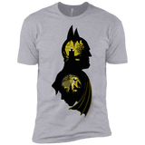 T-Shirts Heather Grey / X-Small Bat Detective Men's Premium T-Shirt