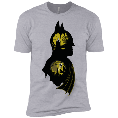 T-Shirts Heather Grey / X-Small Bat Detective Men's Premium T-Shirt