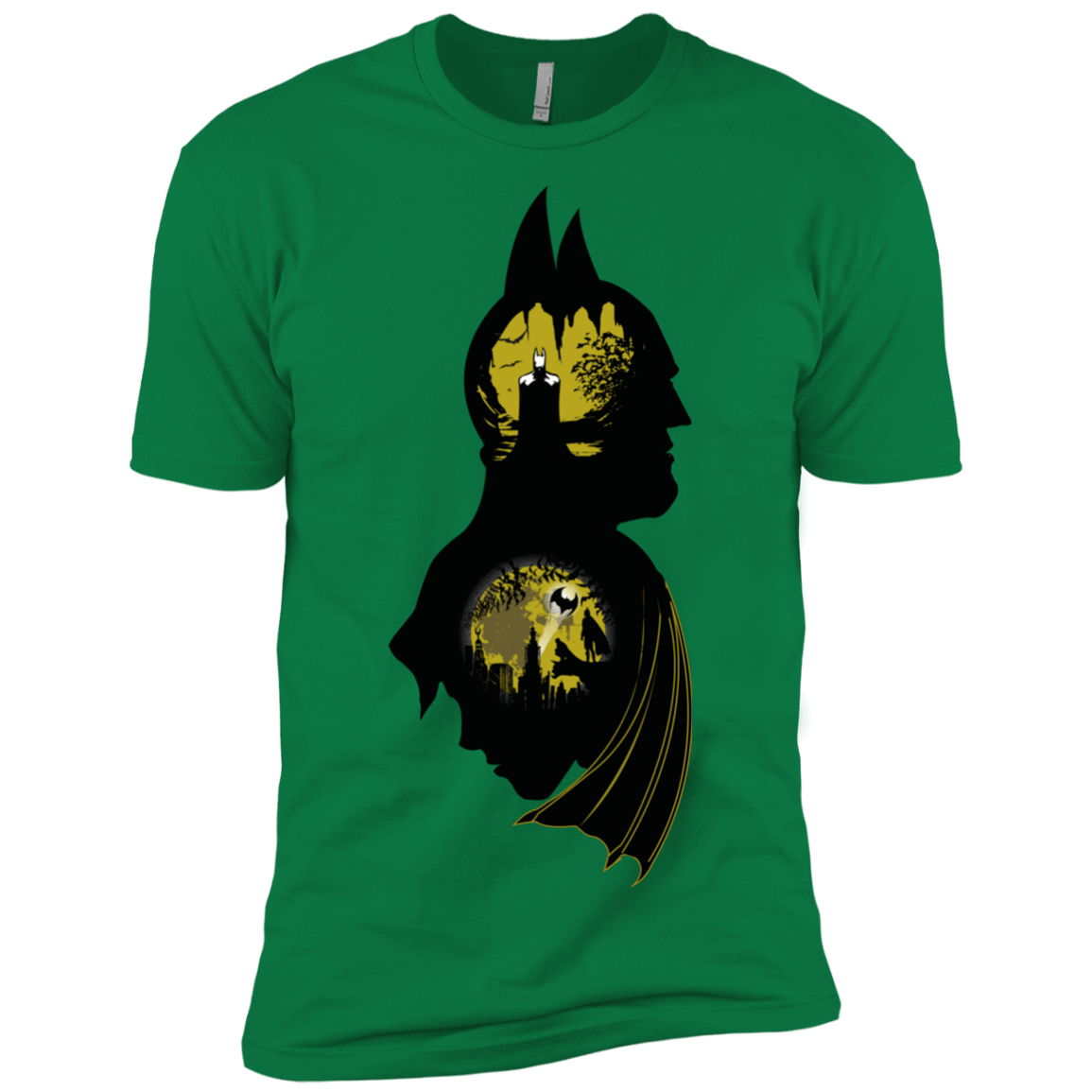 T-Shirts Kelly Green / X-Small Bat Detective Men's Premium T-Shirt