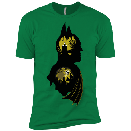 T-Shirts Kelly Green / X-Small Bat Detective Men's Premium T-Shirt
