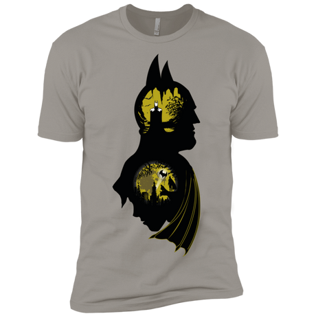 T-Shirts Light Grey / X-Small Bat Detective Men's Premium T-Shirt