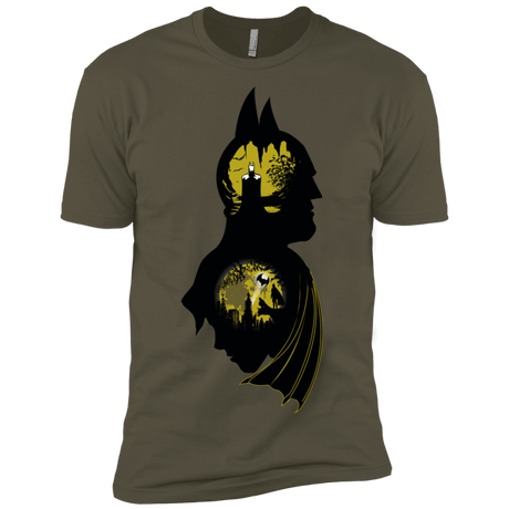 T-Shirts Military Green / X-Small Bat Detective Men's Premium T-Shirt