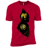 T-Shirts Red / X-Small Bat Detective Men's Premium T-Shirt