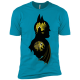 T-Shirts Turquoise / X-Small Bat Detective Men's Premium T-Shirt