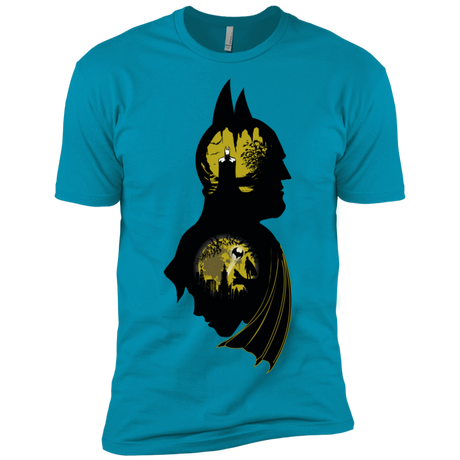T-Shirts Turquoise / X-Small Bat Detective Men's Premium T-Shirt