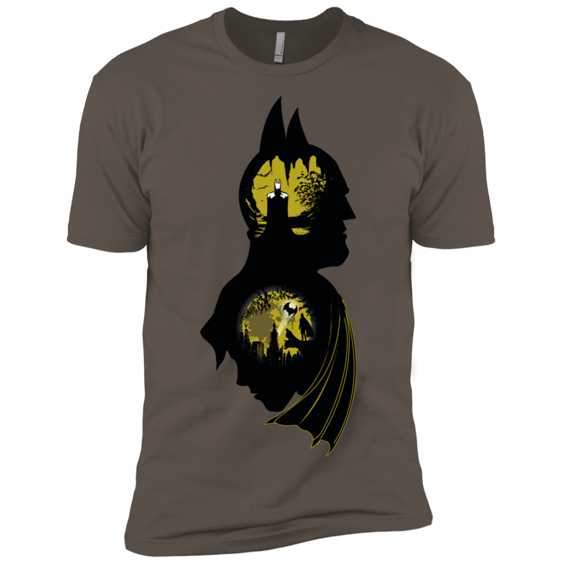 T-Shirts Warm Grey / X-Small Bat Detective Men's Premium T-Shirt