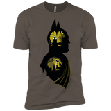 T-Shirts Warm Grey / X-Small Bat Detective Men's Premium T-Shirt