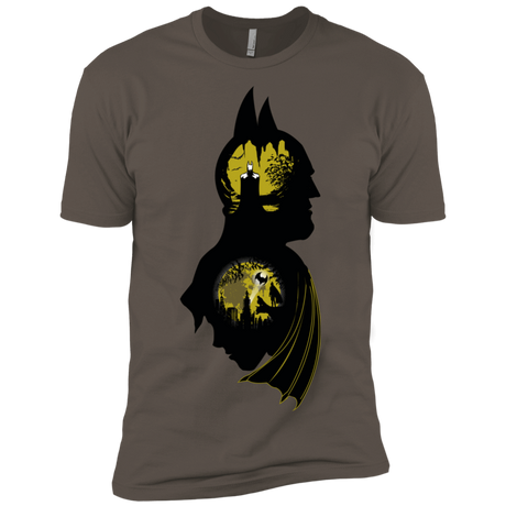 T-Shirts Warm Grey / X-Small Bat Detective Men's Premium T-Shirt