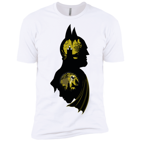 T-Shirts White / X-Small Bat Detective Men's Premium T-Shirt