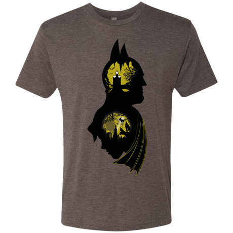 T-Shirts Macchiato / Small Bat Detective Men's Triblend T-Shirt