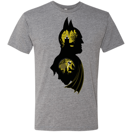 T-Shirts Premium Heather / Small Bat Detective Men's Triblend T-Shirt