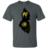 T-Shirts Dark Heather / Small Bat Detective T-Shirt