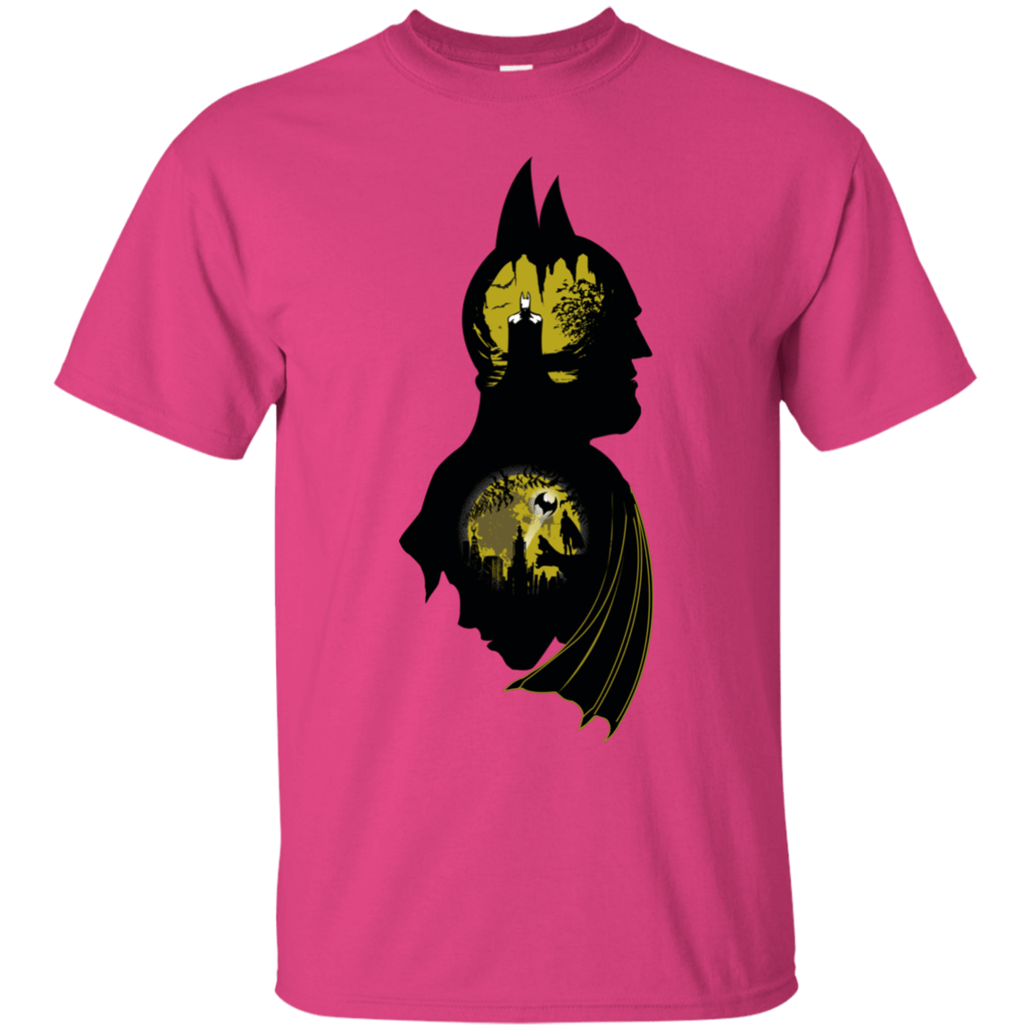T-Shirts Heliconia / Small Bat Detective T-Shirt