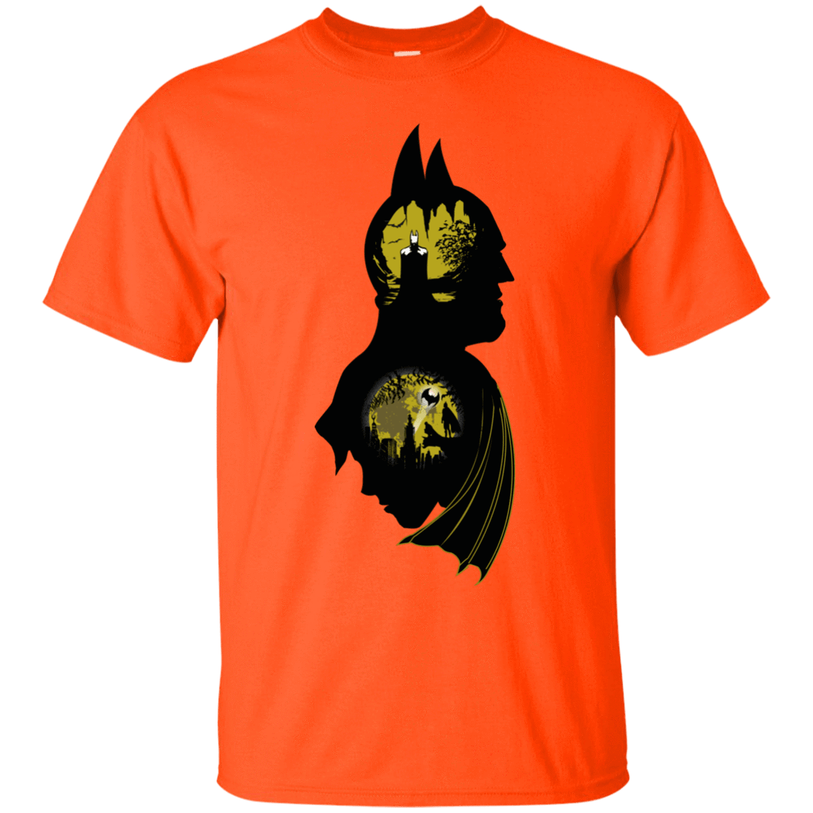 T-Shirts Orange / Small Bat Detective T-Shirt