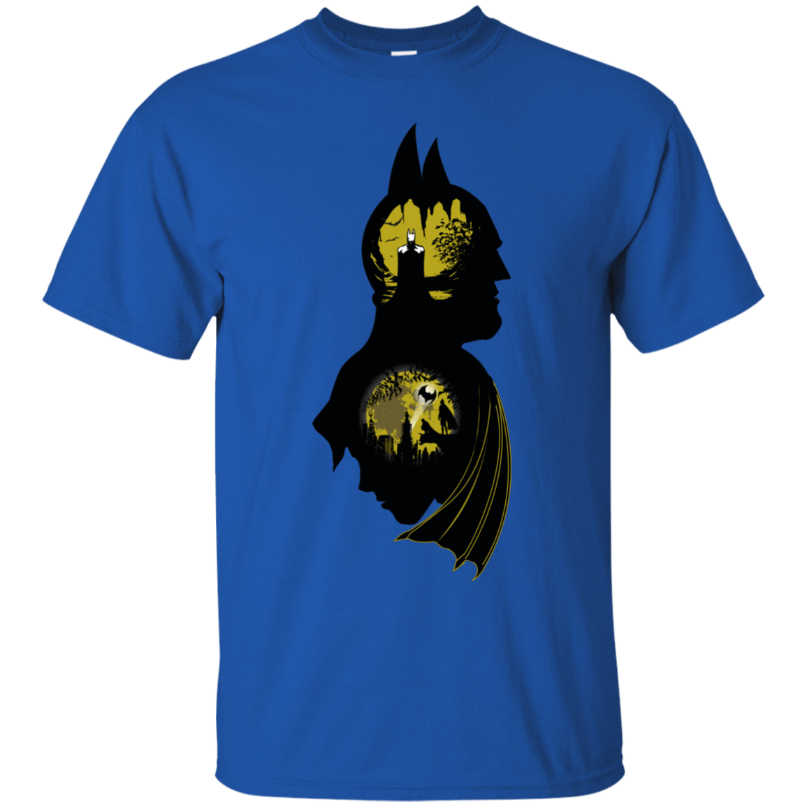 T-Shirts Royal / Small Bat Detective T-Shirt