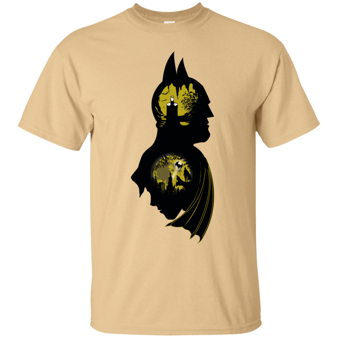 T-Shirts Vegas Gold / Small Bat Detective T-Shirt