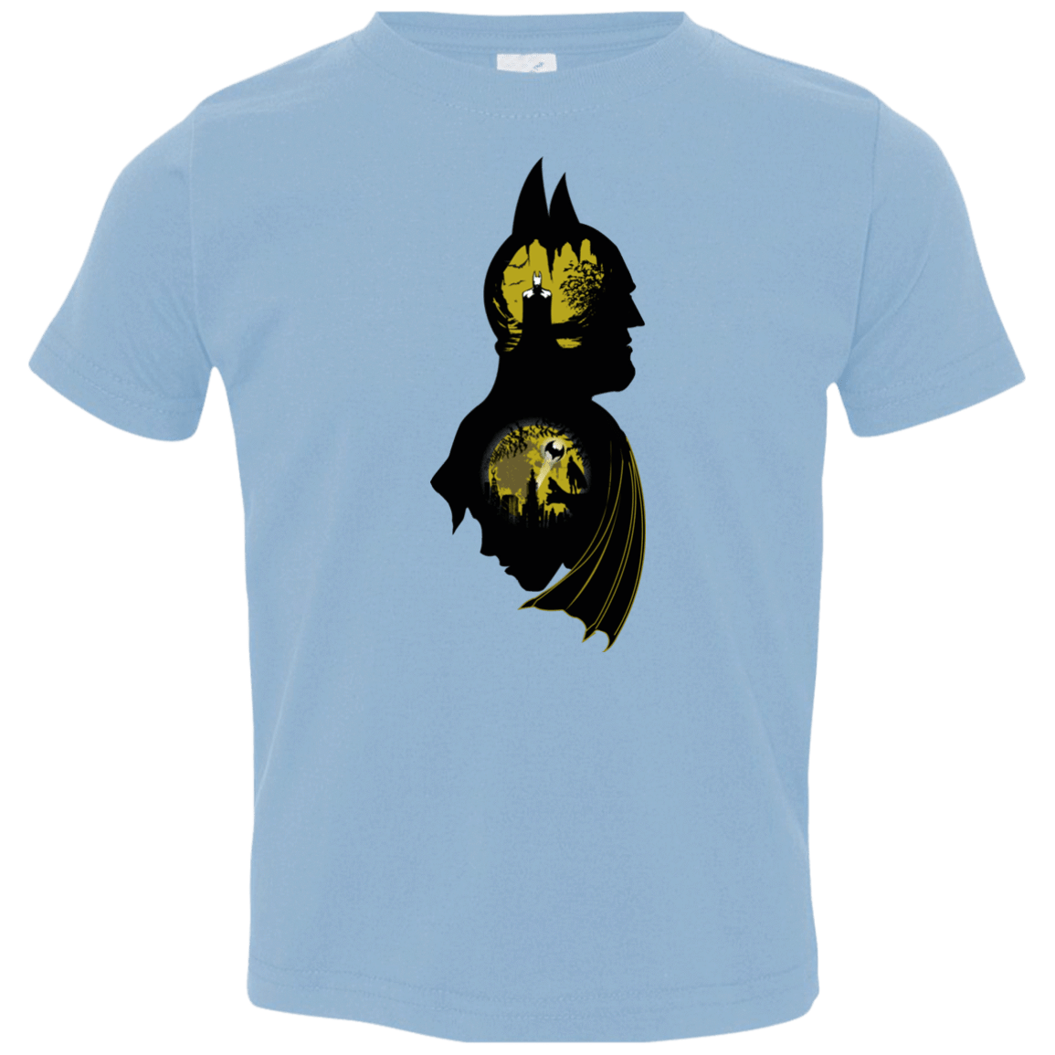 T-Shirts Light Blue / 2T Bat Detective Toddler Premium T-Shirt
