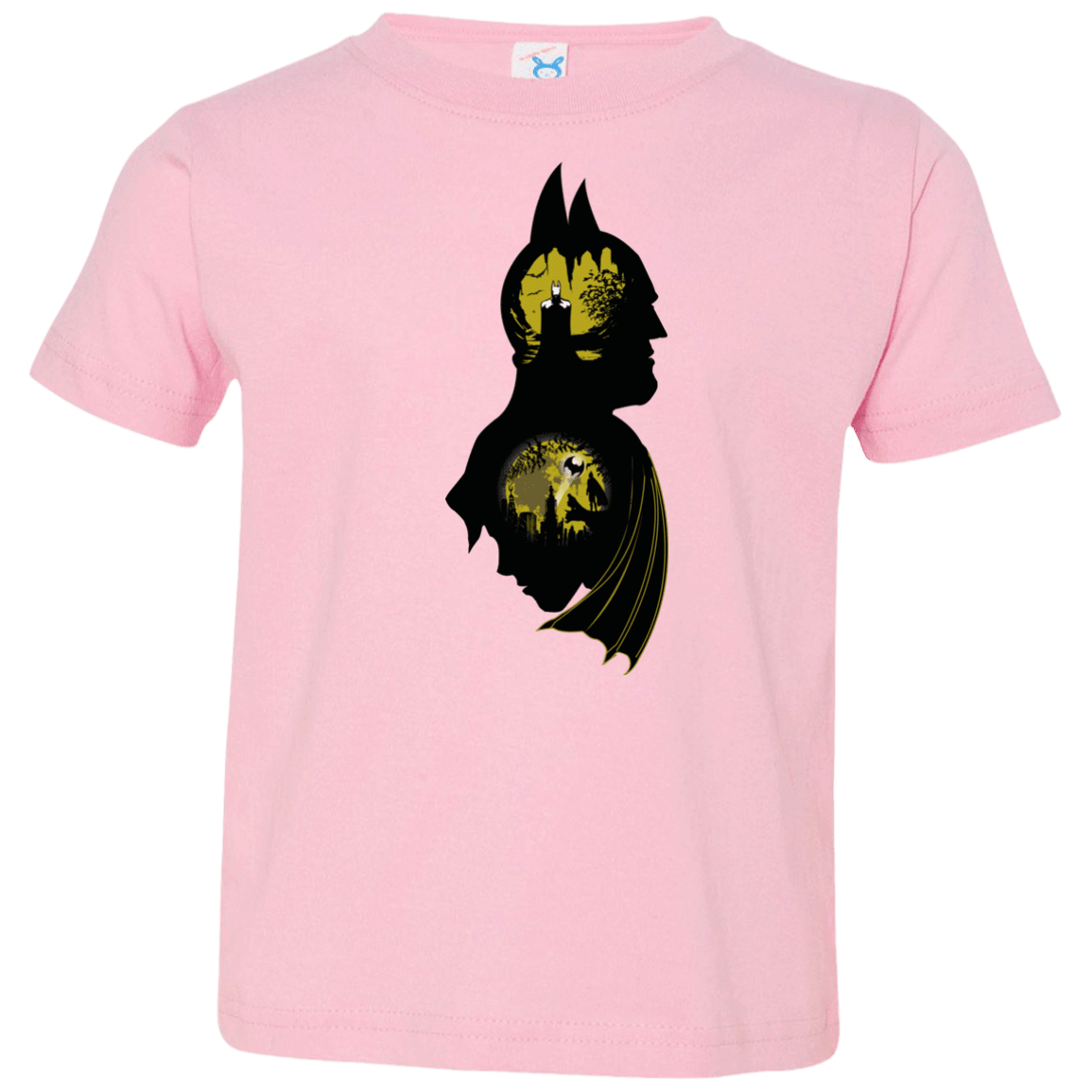 T-Shirts Pink / 2T Bat Detective Toddler Premium T-Shirt