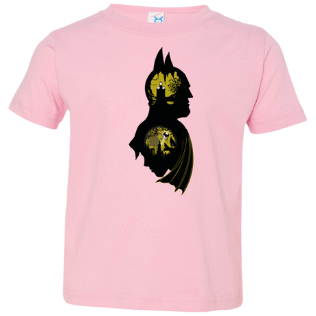 T-Shirts Pink / 2T Bat Detective Toddler Premium T-Shirt