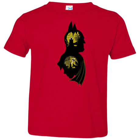 T-Shirts Red / 2T Bat Detective Toddler Premium T-Shirt