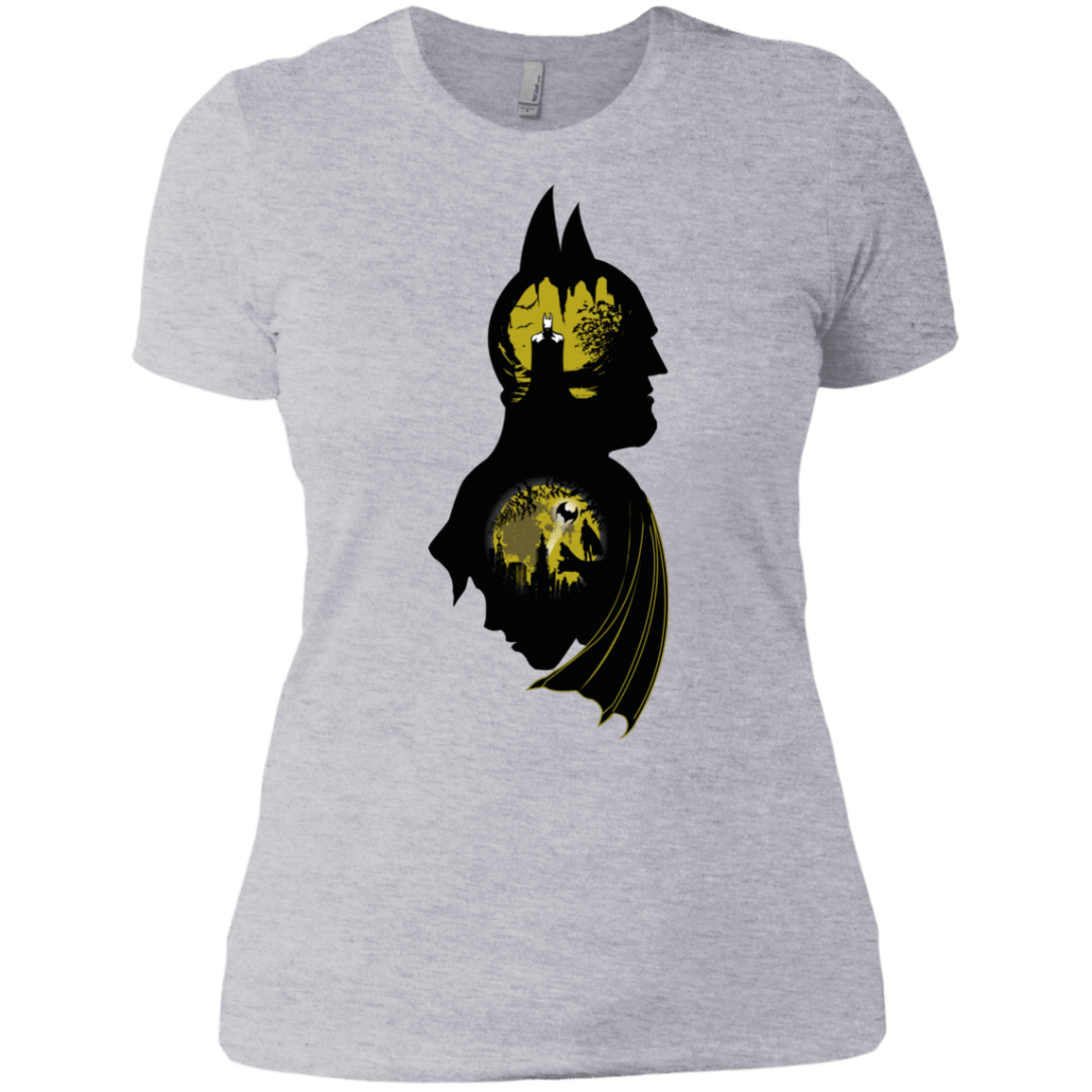 T-Shirts Heather Grey / X-Small Bat Detective Women's Premium T-Shirt