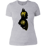 T-Shirts Heather Grey / X-Small Bat Detective Women's Premium T-Shirt