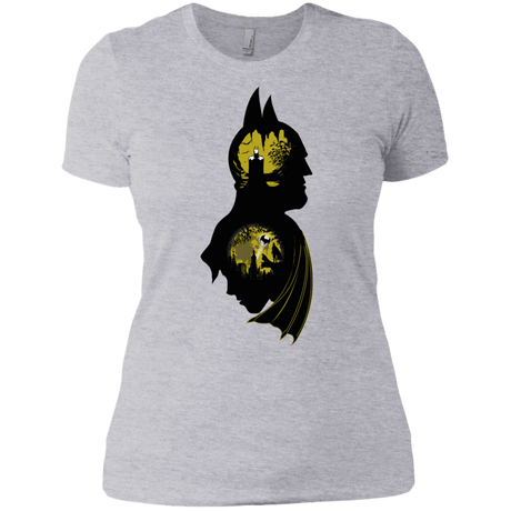 T-Shirts Heather Grey / X-Small Bat Detective Women's Premium T-Shirt