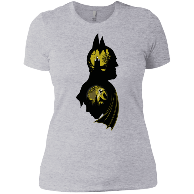 T-Shirts Heather Grey / X-Small Bat Detective Women's Premium T-Shirt