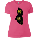 T-Shirts Hot Pink / X-Small Bat Detective Women's Premium T-Shirt