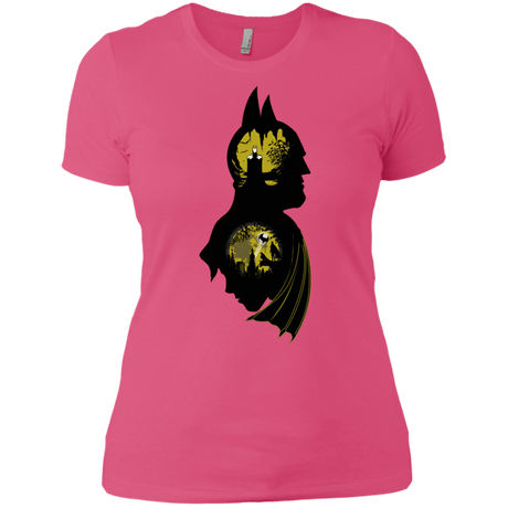 T-Shirts Hot Pink / X-Small Bat Detective Women's Premium T-Shirt