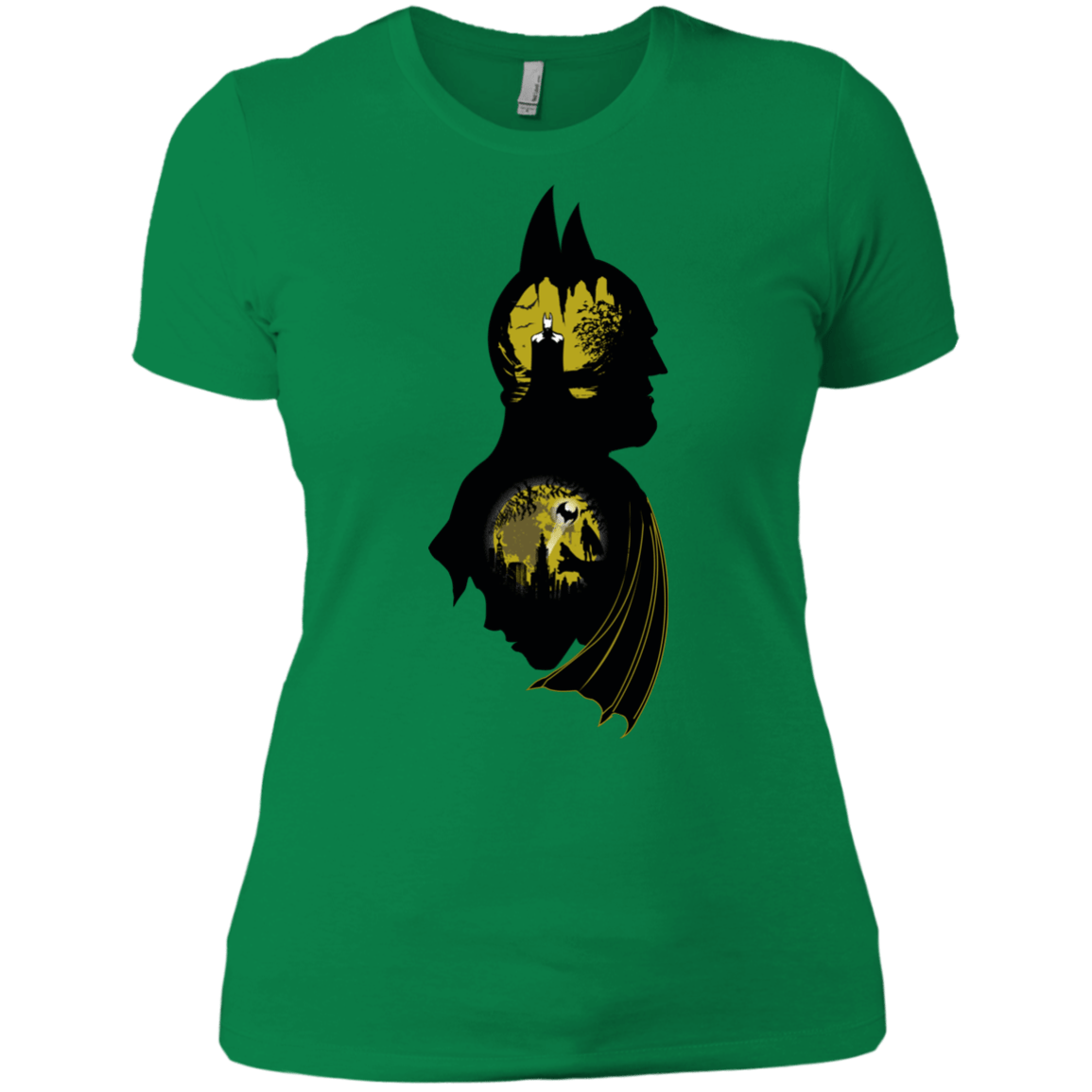 T-Shirts Kelly Green / X-Small Bat Detective Women's Premium T-Shirt