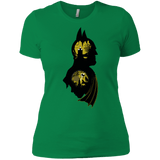 T-Shirts Kelly Green / X-Small Bat Detective Women's Premium T-Shirt