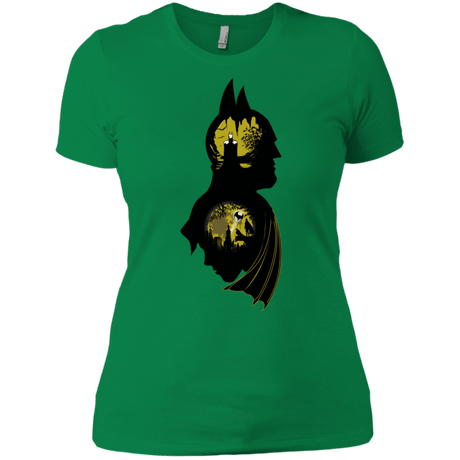 T-Shirts Kelly Green / X-Small Bat Detective Women's Premium T-Shirt