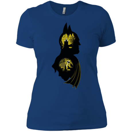 T-Shirts Royal / X-Small Bat Detective Women's Premium T-Shirt