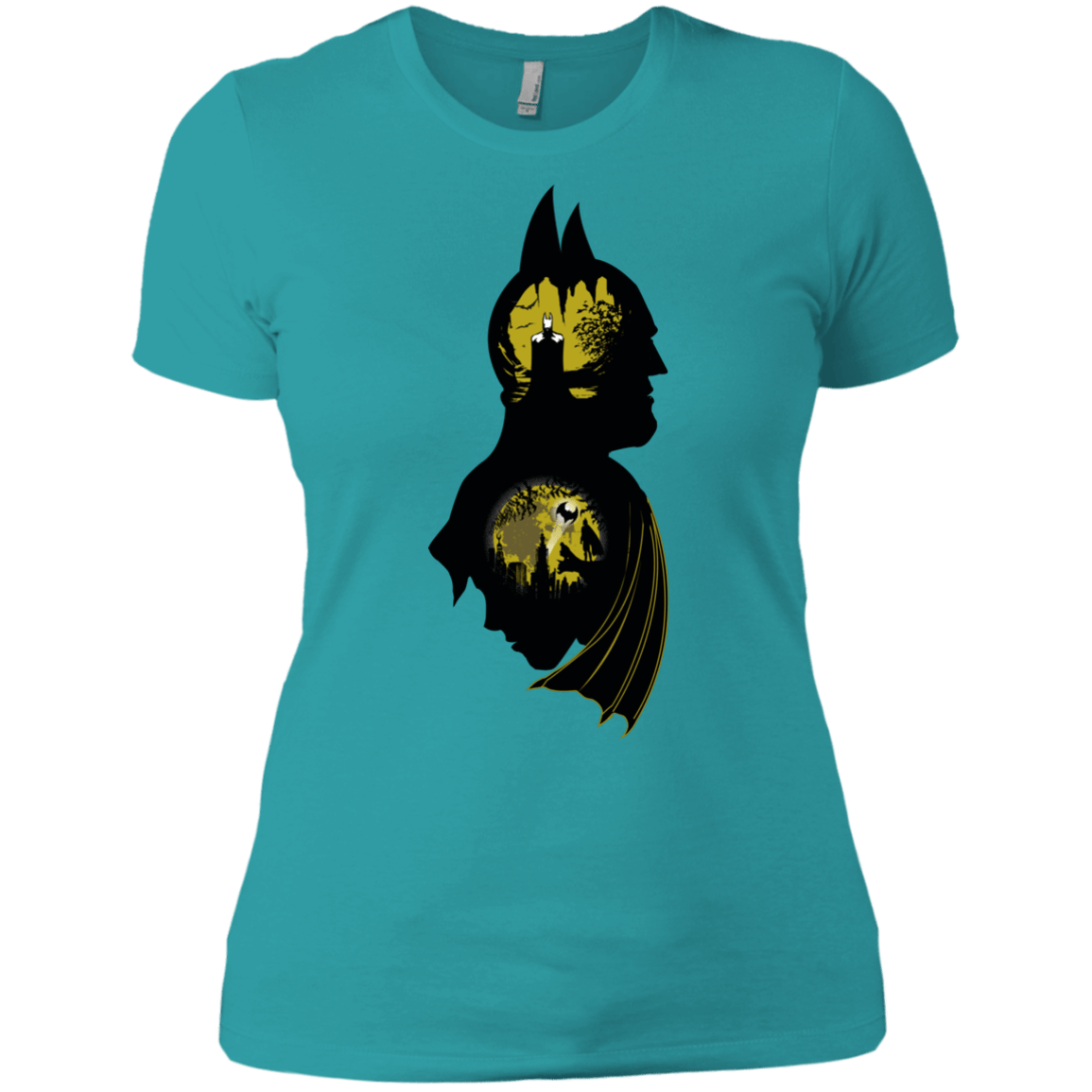 T-Shirts Tahiti Blue / X-Small Bat Detective Women's Premium T-Shirt