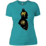 T-Shirts Tahiti Blue / X-Small Bat Detective Women's Premium T-Shirt