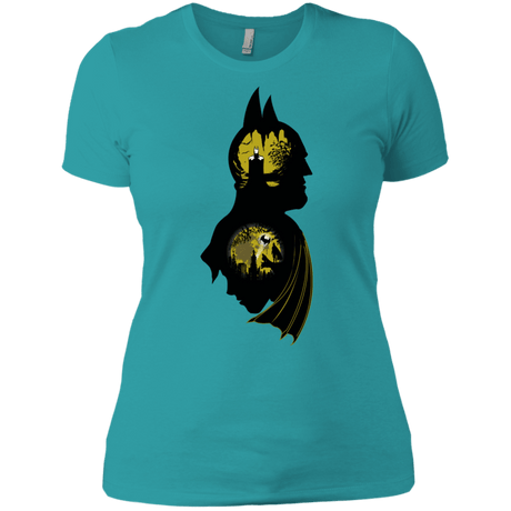 T-Shirts Tahiti Blue / X-Small Bat Detective Women's Premium T-Shirt