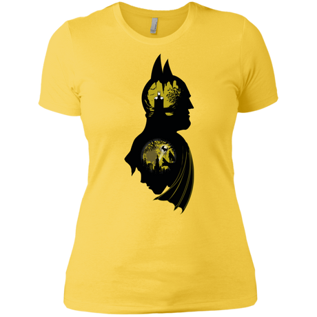 T-Shirts Vibrant Yellow / X-Small Bat Detective Women's Premium T-Shirt