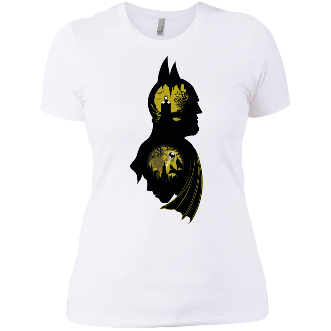 T-Shirts White / X-Small Bat Detective Women's Premium T-Shirt