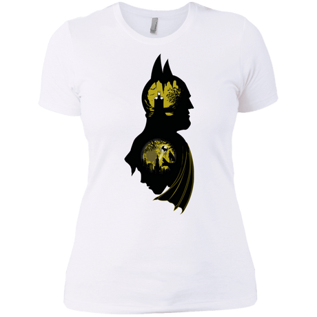 T-Shirts White / X-Small Bat Detective Women's Premium T-Shirt