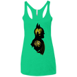 T-Shirts Envy / X-Small Bat Detective Women's Triblend Racerback Tank