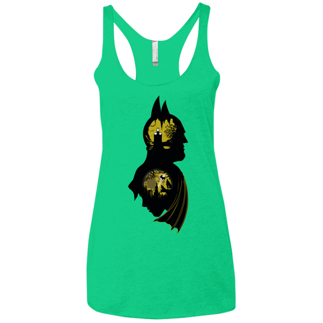 T-Shirts Envy / X-Small Bat Detective Women's Triblend Racerback Tank