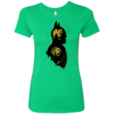 T-Shirts Envy / Small Bat Detective Women's Triblend T-Shirt