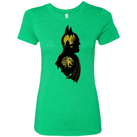 T-Shirts Envy / Small Bat Detective Women's Triblend T-Shirt