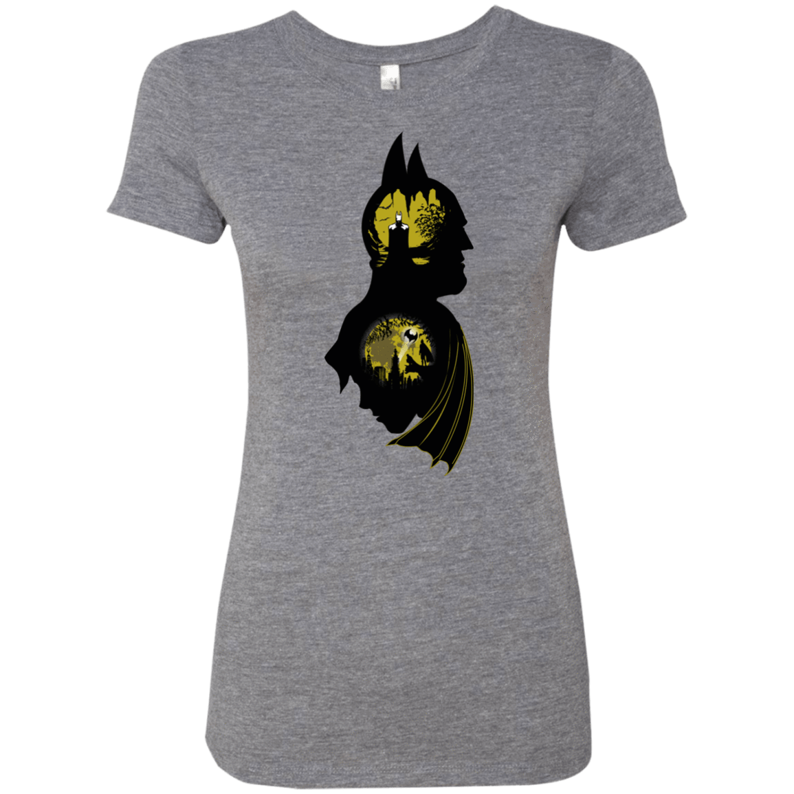 T-Shirts Premium Heather / Small Bat Detective Women's Triblend T-Shirt