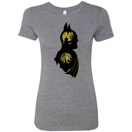 T-Shirts Premium Heather / Small Bat Detective Women's Triblend T-Shirt